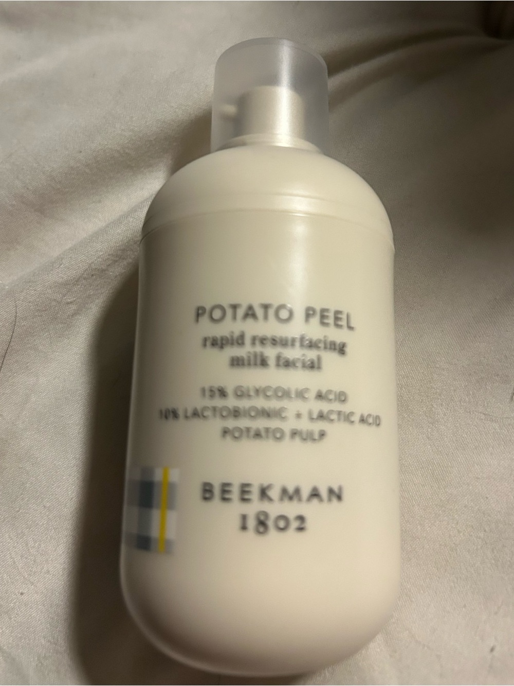 Beekman 1802 Potato Peel Rapid Resurfacing Milk Facial - new